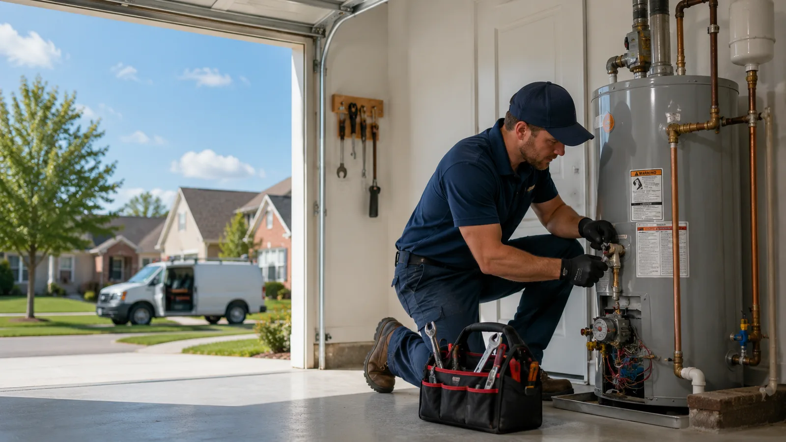 Trusted Water Heater Repair Professionals in Advent, WV